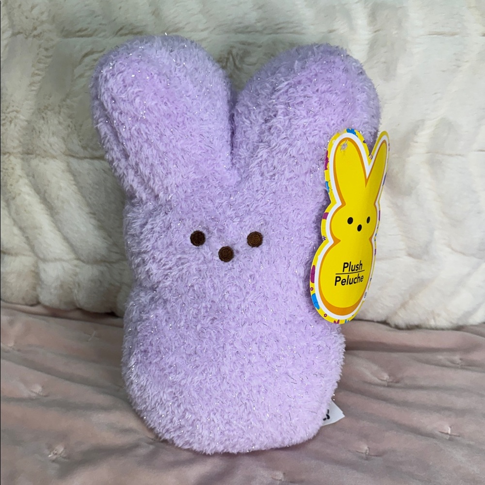 Peeps Lavender Plush Stuffed Bunny